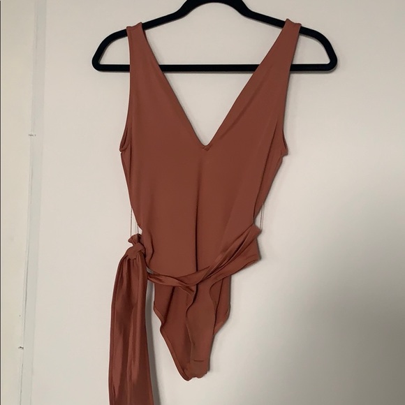 Forever 21 Tops - Body Suit - Burnt orange